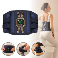 Електрически масаж и отопляем лумбален колан inSPORTline Soncharge