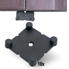 Комплект крепежни елементи за Luxteko Вафлени шайби 10бр.