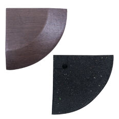 Ъгъл за вафлени подложки Luxteko 2cm 1бр.