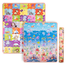 Детско килимче за игра inSPORTline Lhotino 150x180x1,5 см