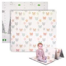 Сгъваема детска подложка inSPORTline Michlino 150x180x1,2 см