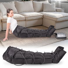 Масажор за крака inSPORTline Compisimo с компресиращи панталони