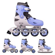 Регулируеми ролери/кънки 4 в 1 inSPORTline Foursimo