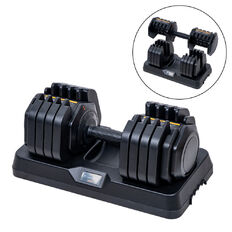 Регулируем дъмбел inSPORTline DuraBell 5-41 кг