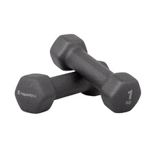Неопренови гири inSPORTline ON-X Renbell 2 x 1 kg