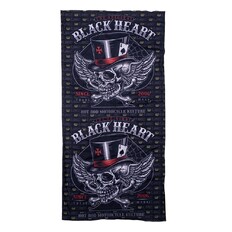 Многофункционална кърпа за врат W-TEC Black Heart Scarfest