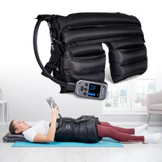 Компресивни масажни шорти inSPORTline Complift