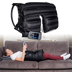 Компресивни масажни шорти inSPORTline Complift