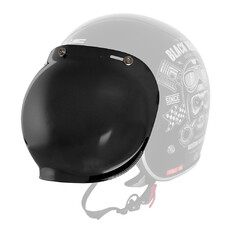 Визьор за мото каска W-TEC Kustom и V541