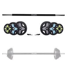 Лост с тежести inSPORTline Pumpstar 2 - 20 кг.