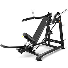 Наклонена преса за гърди inSPORTline Velocer plate loaded