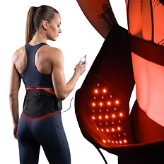 Колан за кръст с инфрачервена светлина inSPORTline Ilyros