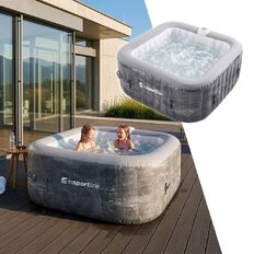 Джакузи inSPORTline Kamilia 155x155x65 см