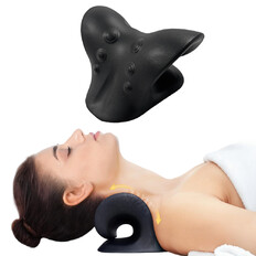 Подложка за разтягане на врата и отпускане на шийните прешлени inSPORTline Muneal