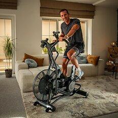 Велоергометър с въздушно съпротивление inSPORTline Airbike Pro