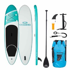 Надуваем SUP борд WORKER WaveTrip 10'6