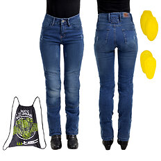 Дамски мото дънки W-TEC Panimali