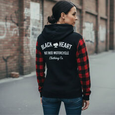 Дамски мото суитшърт W-TEC Black Heart Ramforge Lady