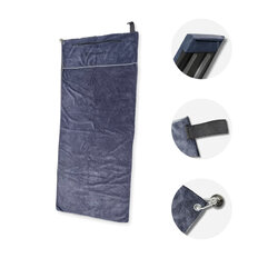 Фитнес кърпа с магнит inSPORTline Benchbuddy 120x50 см