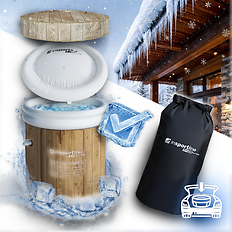 Преносима вана за студена вода  inSPORTline FrostZen Pro II WDL