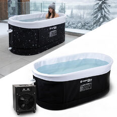 Преносима вана с терморегулатор inSPORTline FrostPeace