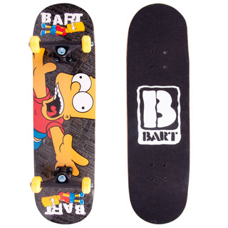 Скейтборд Bart Simpson
