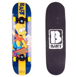 Скейтборд Bart Simpson
