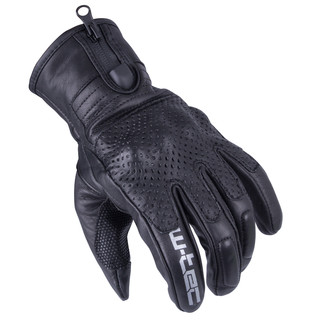 Мъжки мото ръкавици W-TEC Swaton - черен