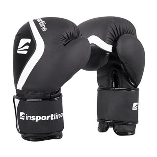 Боксови ръкавици inSPORTline Shormag - черен