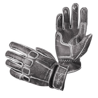 Кожени мото ръкавици W-TEC Rifteur - черен