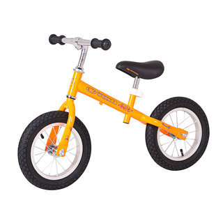 Детско колело за баланс  WORKER Plucandro - оранжево