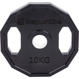 Гумиран олимпийски диск inSPORTline Ruberton 10 kg