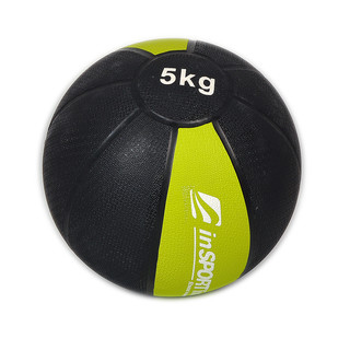 Медицинска топка inSPORTline MB63 5 кг