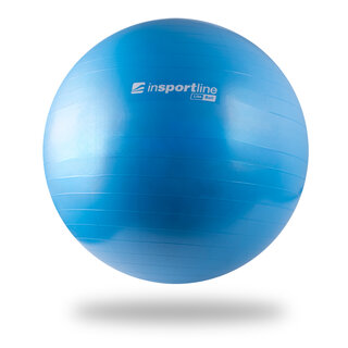 Гимнастическа топка inSPORTline Lite Ball 55 cm - син