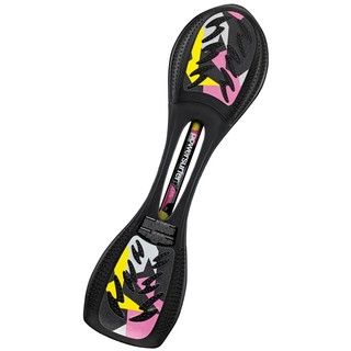 Уейвборд Spartan JD - Power Surfer - жълто-розово