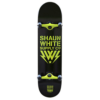 Скейтборд Shaun White Core - черен-зелен