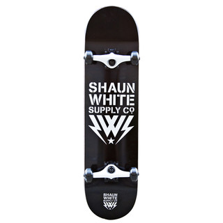 Скейтборд Shaun White Core - черен-бял