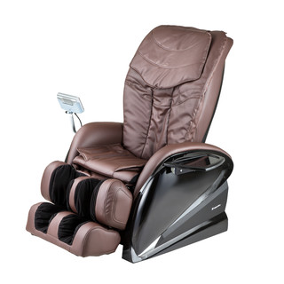 Massage chair inSPORTline Sallieri - тъмно кафяв
