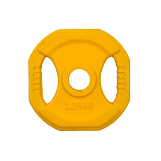 Квадратна плоча тежест inSPORTline Pump 1,25 kg