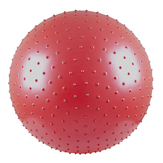 Гимнастическа масажна топка  55cm - червен