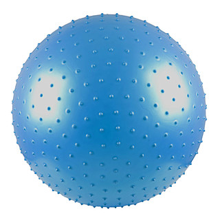 Гимнастическа  масажна топка 65cm - син