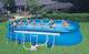 Oval Pool 366 x 610 cm