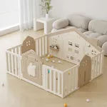 Детска ограда за игра inSPORTline Doorino 150x180x100 cm