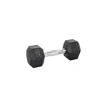 Хексагонален дъмбел inSPORTline Hexsteel 2 кг