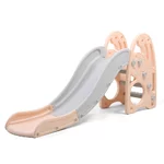 Детска пързалка inSPORTline Caracoli - light peach-gray