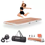Тренировъчна постелка и помпа inSPORTline Airstunt 300x100 см