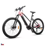Дамски планински ел. велосипед inSPORTline ISL Asuki 630 Wh 27,5" - модел 2025 - Marine Rose
