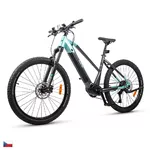 Дамски планински ел. велосипед inSPORTline ISL Asuki 630 Wh 27,5" - модел 2025 - Аква Син