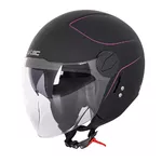 Каска за скутер W-TEC Vernante - Rosanero