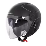 Каска за скутер W-TEC Vernante - лъскаво черно